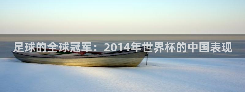 欧洲世预赛赛程表：足球的全球冠军：2014年世界杯的中国表现